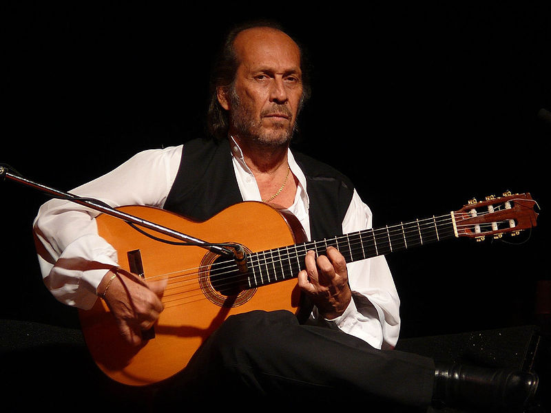 A guitarra flamenca de Paco de Lucía
