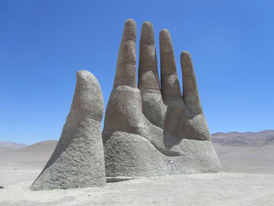 Mano del Desierto - Antofagasta - Chile