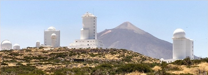 observatorio de teide