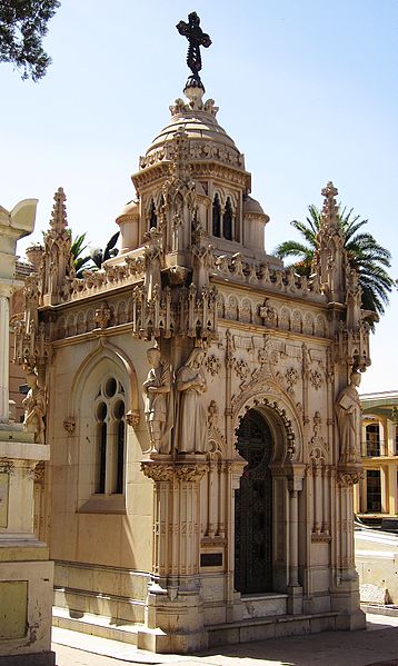 Mausoleo de Rito Baquero