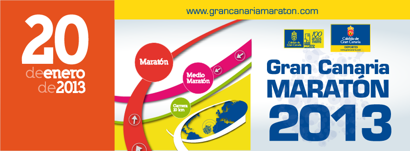 Maratonas pela Espanha em 2013