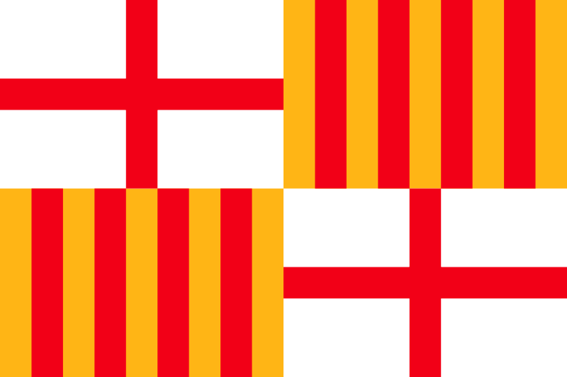 Bandeira de Barcelona