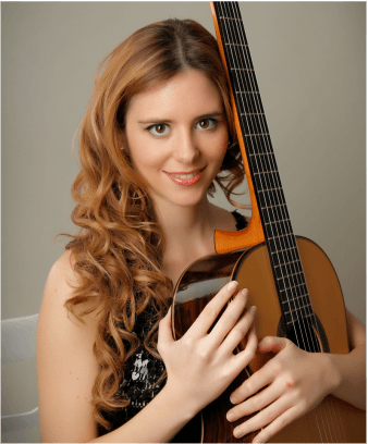 Mabel Millán: a jovem musicista e sua guitarra espanhola