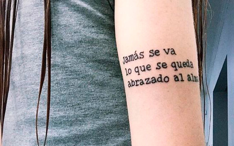23 inspirações de tatuagens em espanhol para você