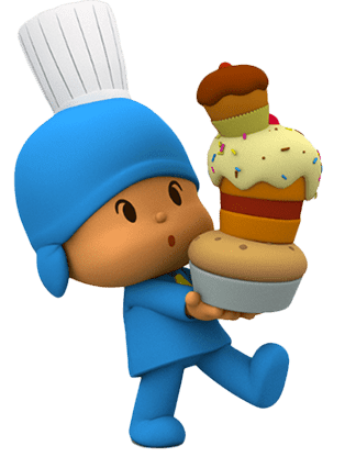 Pocoyo - Desenho de kimidomaru - Gartic