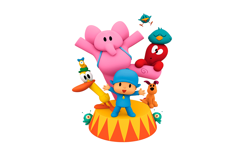 Pocoyo e mais 3 desenhos que promovem a inclusão de pessoas com