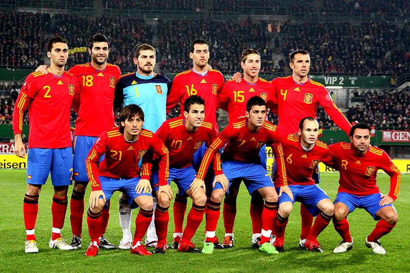 Espanha campeã de 2010 - La Fúria é Roja parte 5, a estreia com