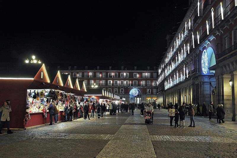 Mercados de Natal na Espanha