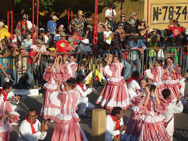 Conheça o icônico Carnaval de Barranquilla