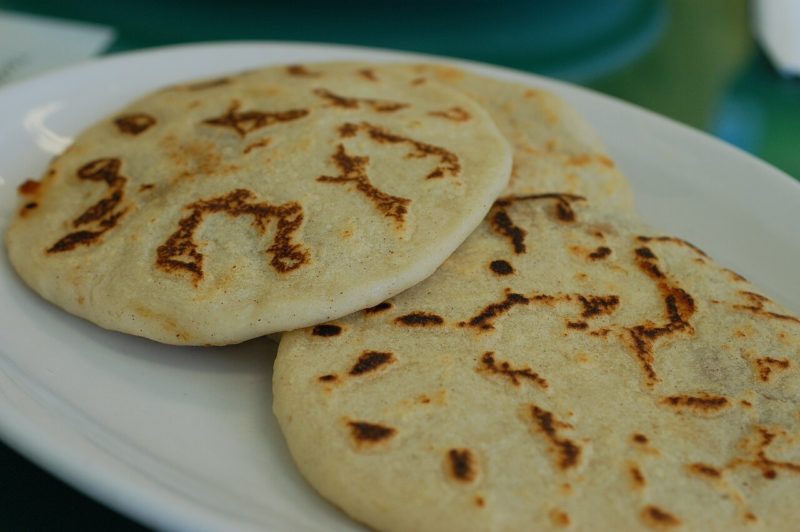 Pupusa: o prato símbolo de El Salvador