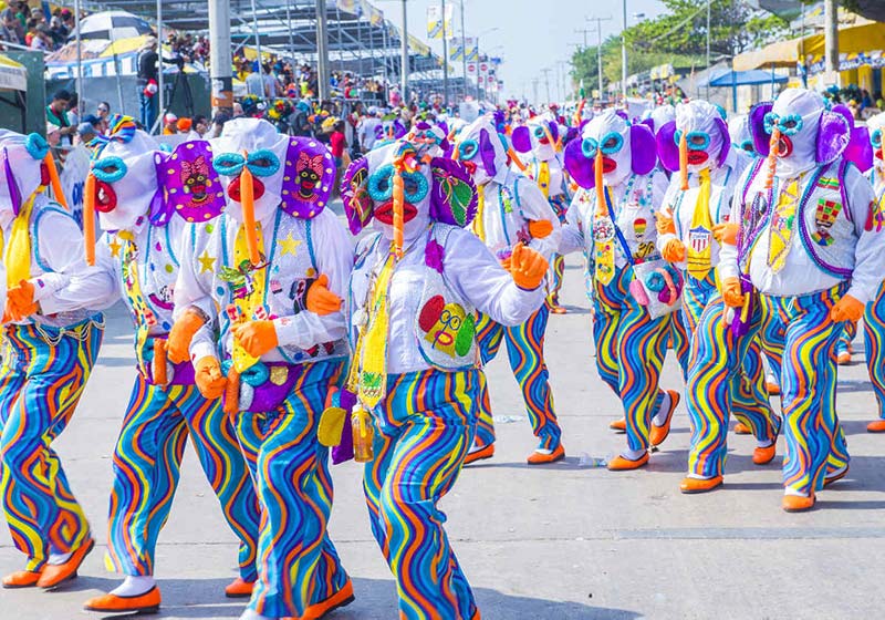 Conheça o icônico Carnaval de Barranquilla