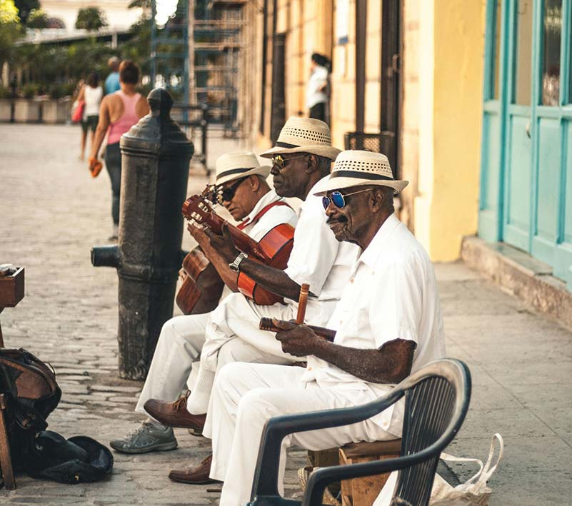 Os hispanofalantes: Cuba