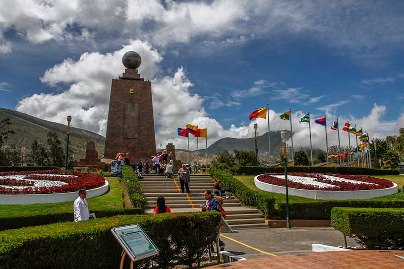 Os hispanofalantes: Equador