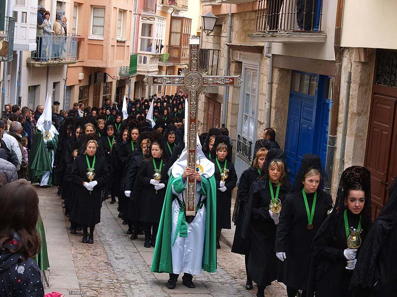 Canto e silêncio: A Semana Santa em Zamora